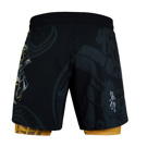 GROUNDGAME oni hybrid FIGHTSHORTS - BLACK